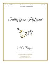 Soliloquy on Hyfrydol Handbell sheet music cover